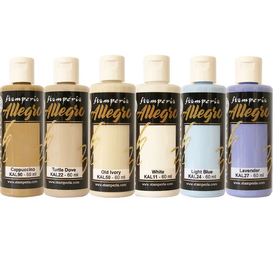 Stamperia Allegro Acrylic "Quiet Days"