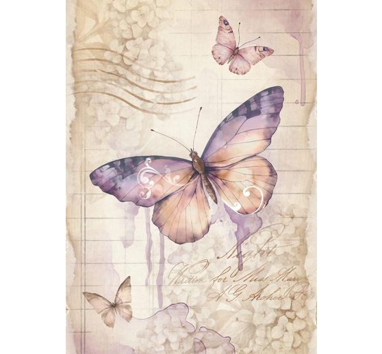 Motif straw silk assortment "Quiet Days"