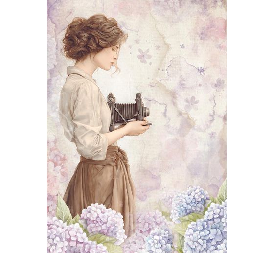 Motif straw silk assortment "Quiet Days"