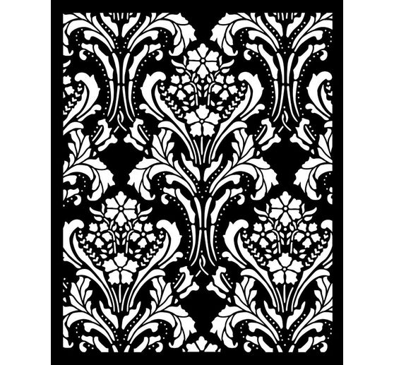 Sjabloon "Quiet Days - Baroque Tapestry"