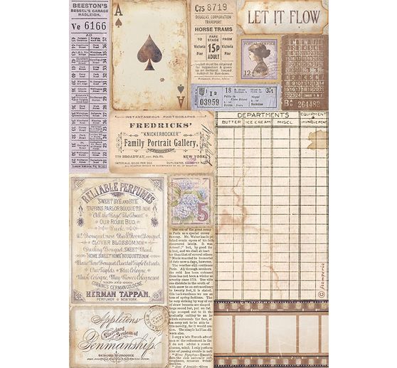 Washi Pad "Quiet Days"