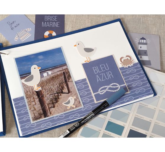 Stickers &laquo; Mar&eacute;e Haute &raquo;