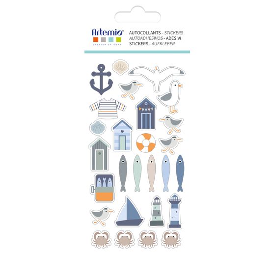 Stickers &laquo; Mar&eacute;e Haute &raquo;