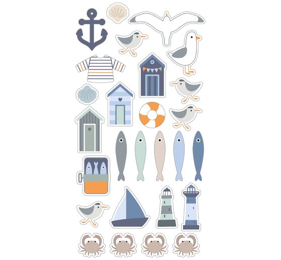 Stickers &laquo; Mar&eacute;e Haute &raquo;