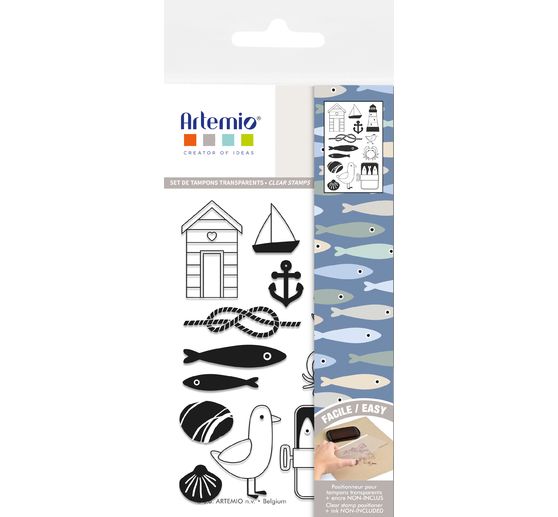 Silikonstempel "Mar&eacute;e Haute"