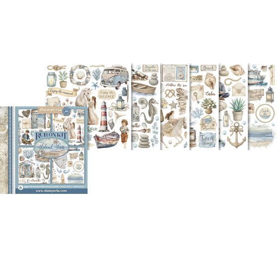 Rub On assortiment "Silent Sea"