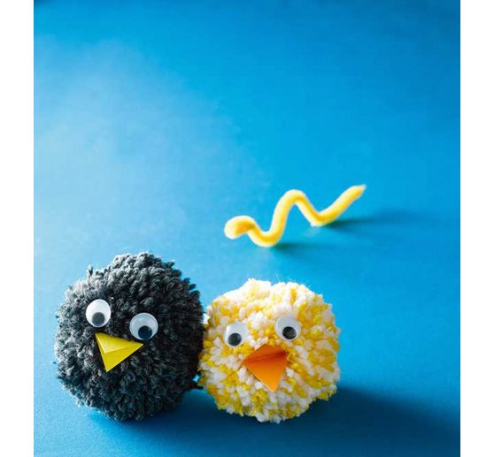 Die große Kinderbastelbox mit 3 Bastelbüchern zum Downloaden