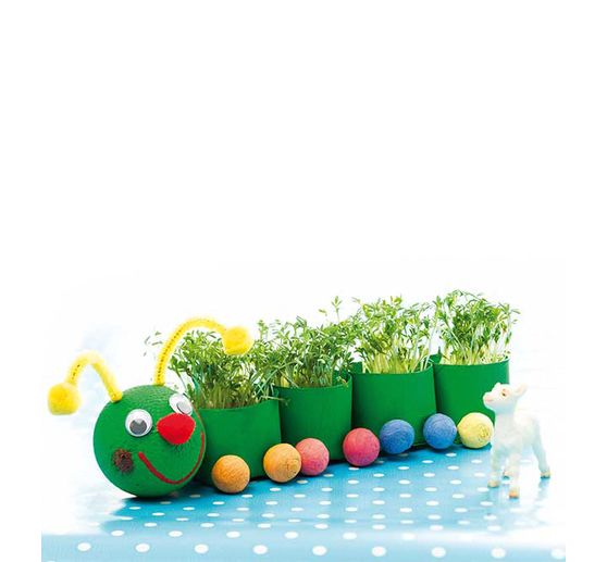 Die große Kinderbastelbox mit 3 Bastelbüchern zum Downloaden