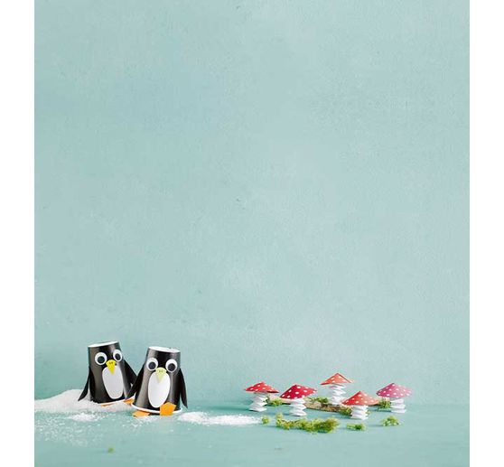 Die große Kinderbastelbox mit 3 Bastelbüchern zum Downloaden