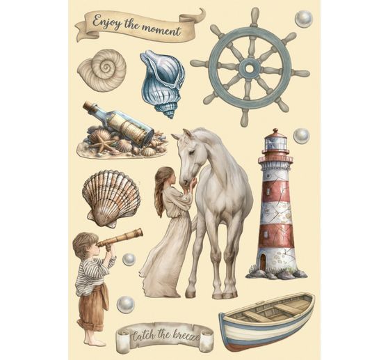 Lasercut motieven "Silent Sea"