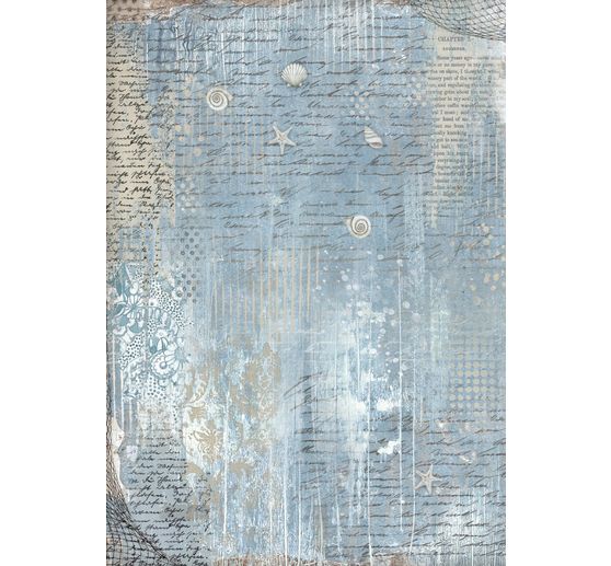 Junk Journal Book "Silent Sea"