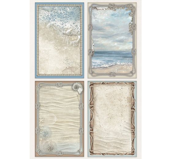 Junk Journal Book "Silent Sea"