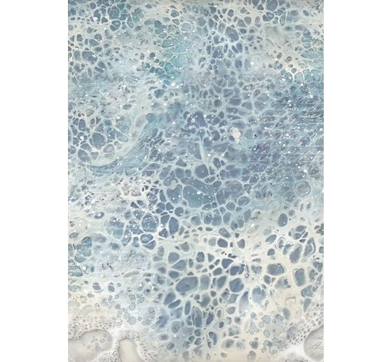 Junk Journal Book "Silent Sea"