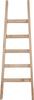 Wooden ladder, narrow tapered