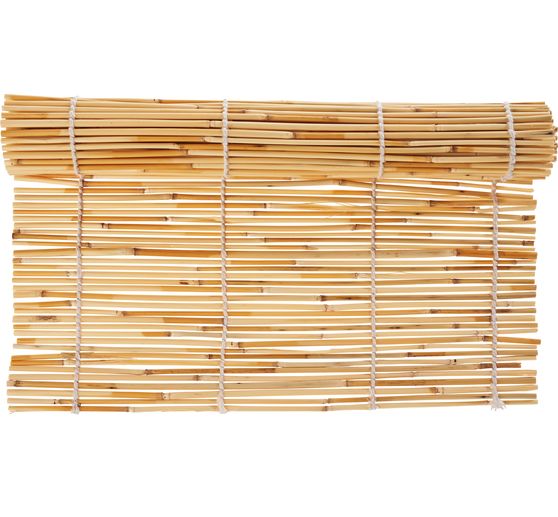 Reed mat, Natural