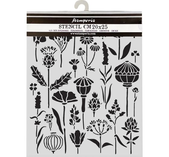 Schablone "Herbarium Silvae - Herbariums"