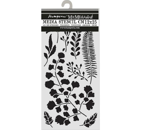 Pochoir « Herbarium Silvae - Leaves »