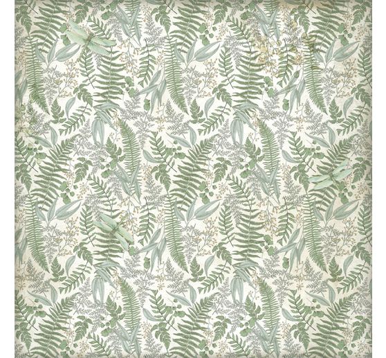 Scrapbook-Block "Herbarium Silvae Backgrounds"