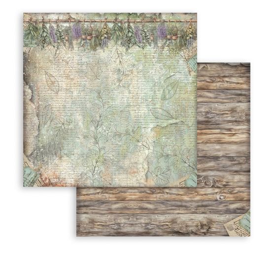 Scrapbook-Block "Herbarium Silvae Backgrounds"