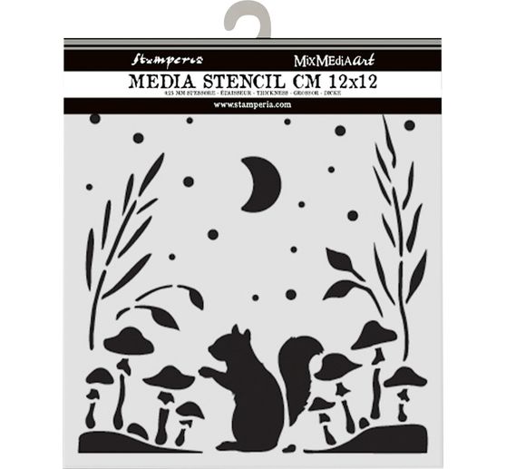 Sjabloon "Herbarium Silvae - Squirrel"