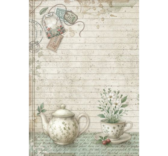 Junk Journal Book "Herbarium Silvae"