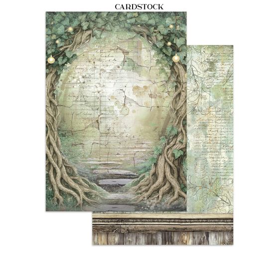 Junk Journal Book "Herbarium Silvae"