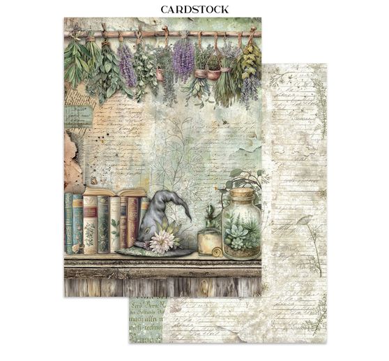 Junk Journal Book "Herbarium Silvae"