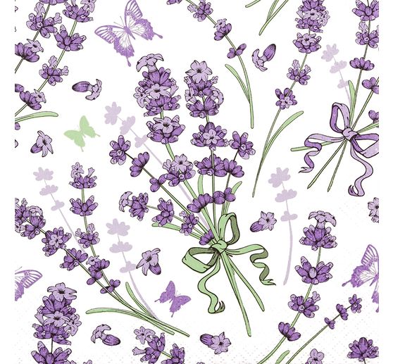 Servet "Lavender Love"