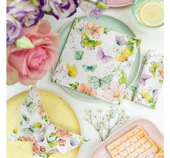 Servet "Enchanted Butterflies"