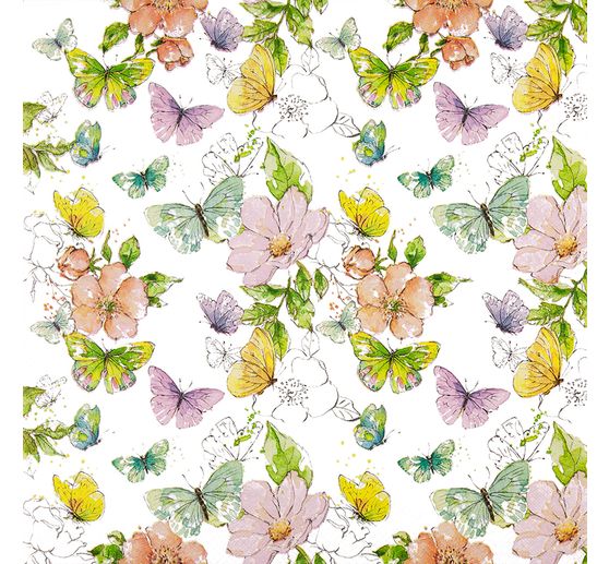 Servet "Enchanted Butterflies"