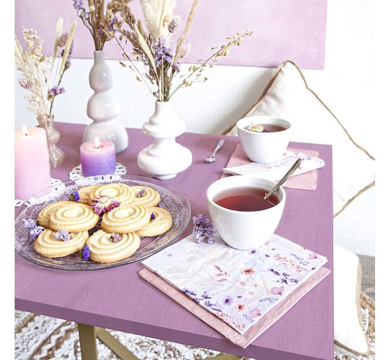 Servet "Mellow Flowers"