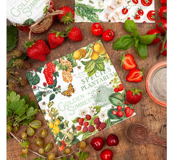 Servet "Summer Fruits"