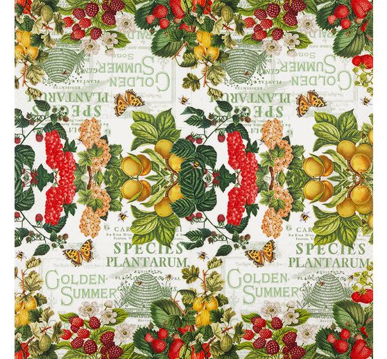 Servet "Summer Fruits"