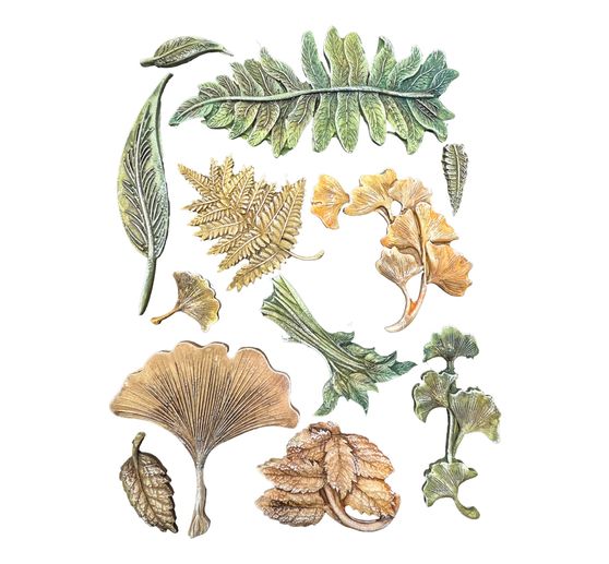 Moule en silicone A5 « Herbarium Silvae - Botanical »