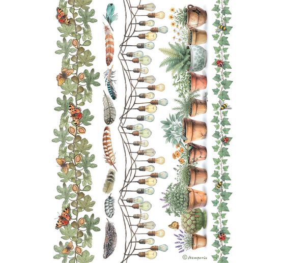 Washi Pad "Herbarium Silvae"