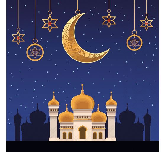 Servet "Mosque by Night"