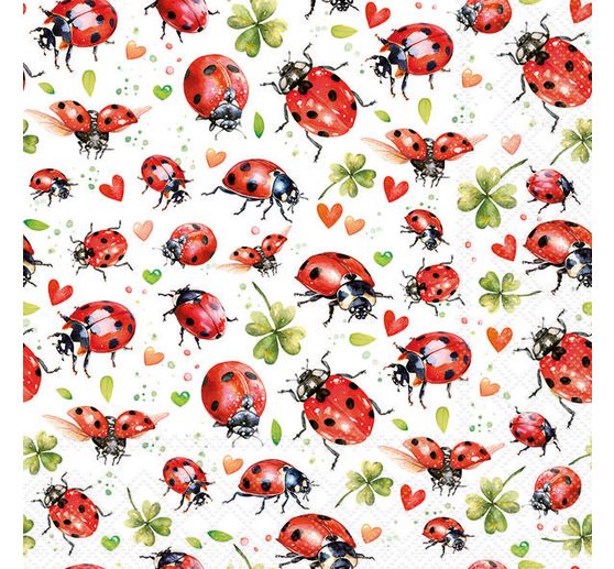 Serviette "Ladybug Flight"