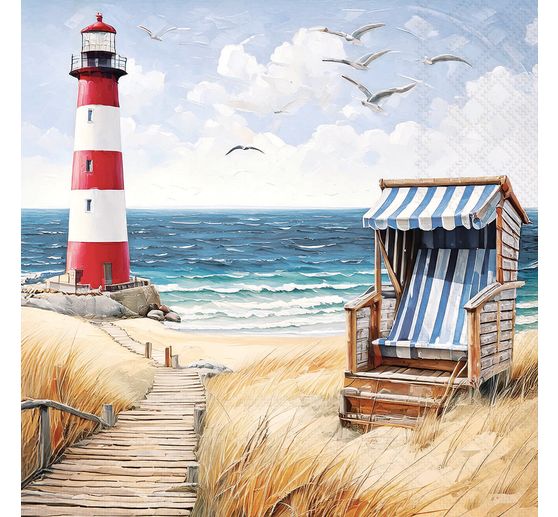 VBS Servietten-Set "By the Sea"