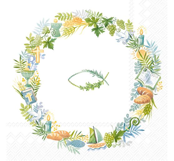 Serviettes « Church Celebration »