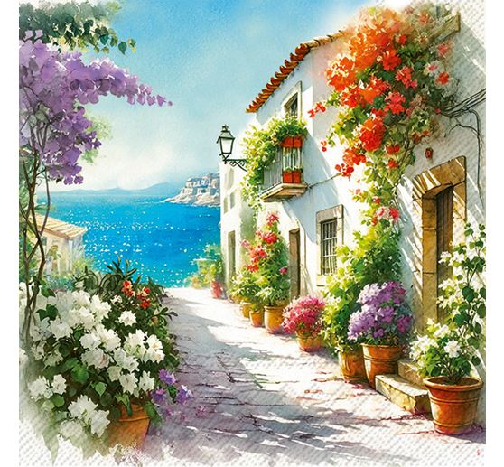 Serviette « Holiday Time »