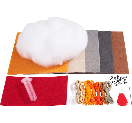Filz-Set "H&uuml;hner"