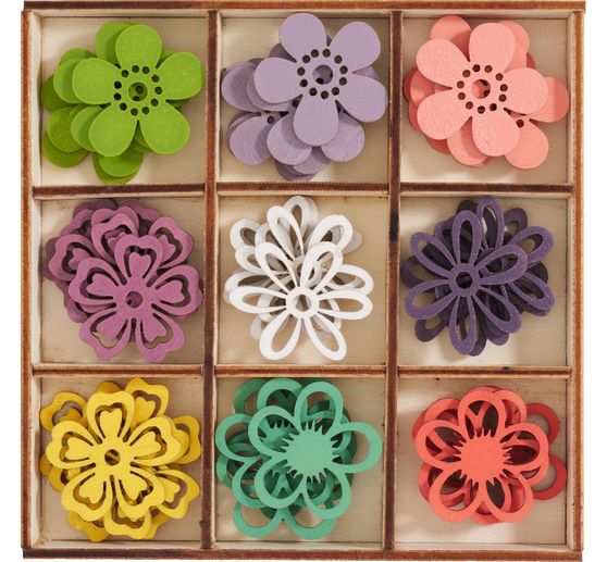 VBS Strooidelen bloemen "Malia"