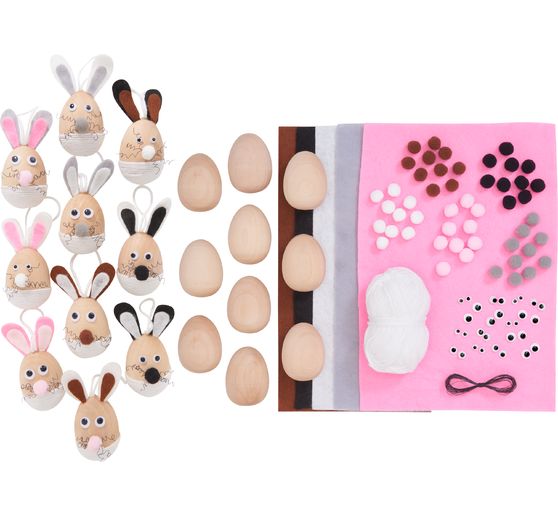 VBS Bastelset Anh&auml;nger "Eier-Hasen"