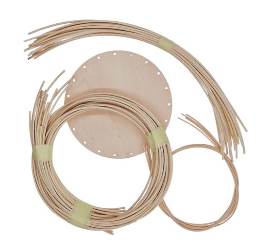 VBS Bastelset Peddigrohr "Zwiebelkorb"