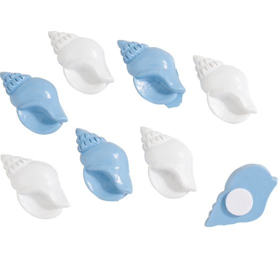 VBS Strooidelen "Schelp", met lijmpunt