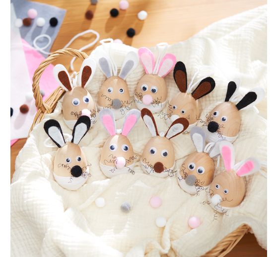 VBS Bastelset Anh&auml;nger "Eier-Hasen"