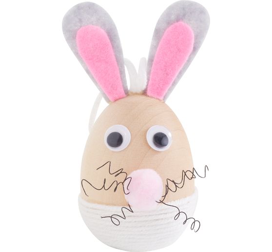 VBS Bastelset Anh&auml;nger "Eier-Hasen"