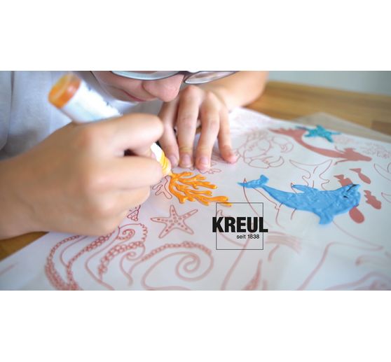 Kreul Window Color Set "Magic Sea"