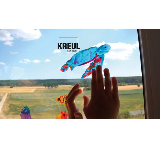 Kreul Window Color Set "Magic Sea"