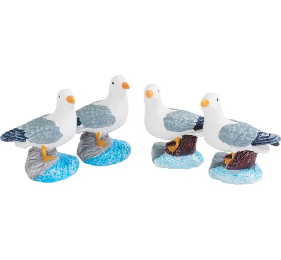 Mouette VBS, set de 4